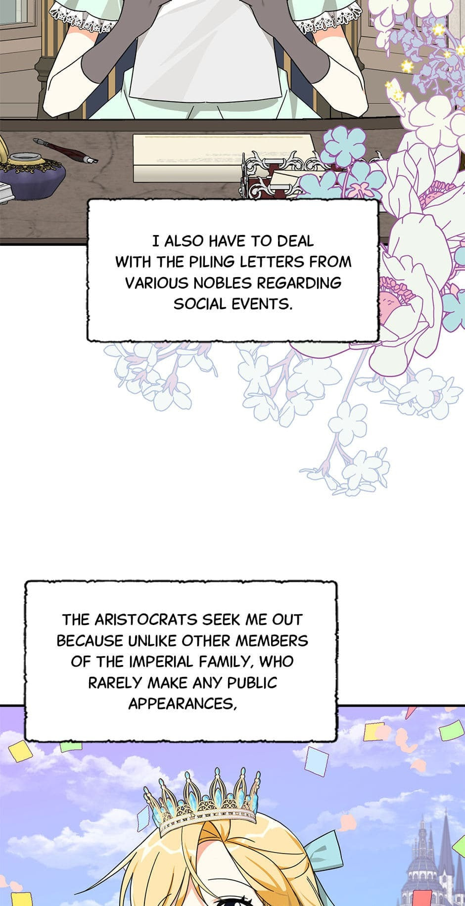 Read My Three Tyrant Brothers chapter 54 image 8 on Lezhin