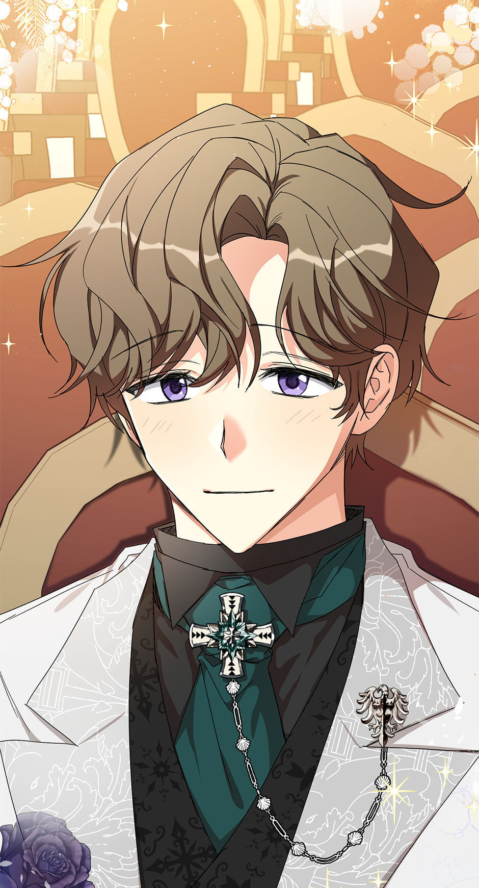 Read My Three Tyrant Brothers chapter 55 image 2 on Lezhin