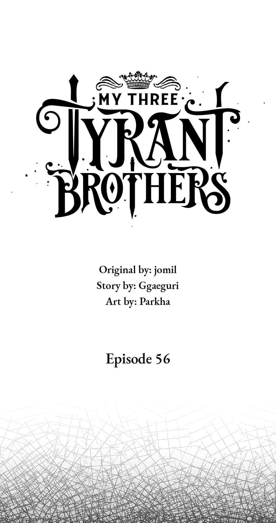 Read My Three Tyrant Brothers chapter 56 image 2 on Lezhin
