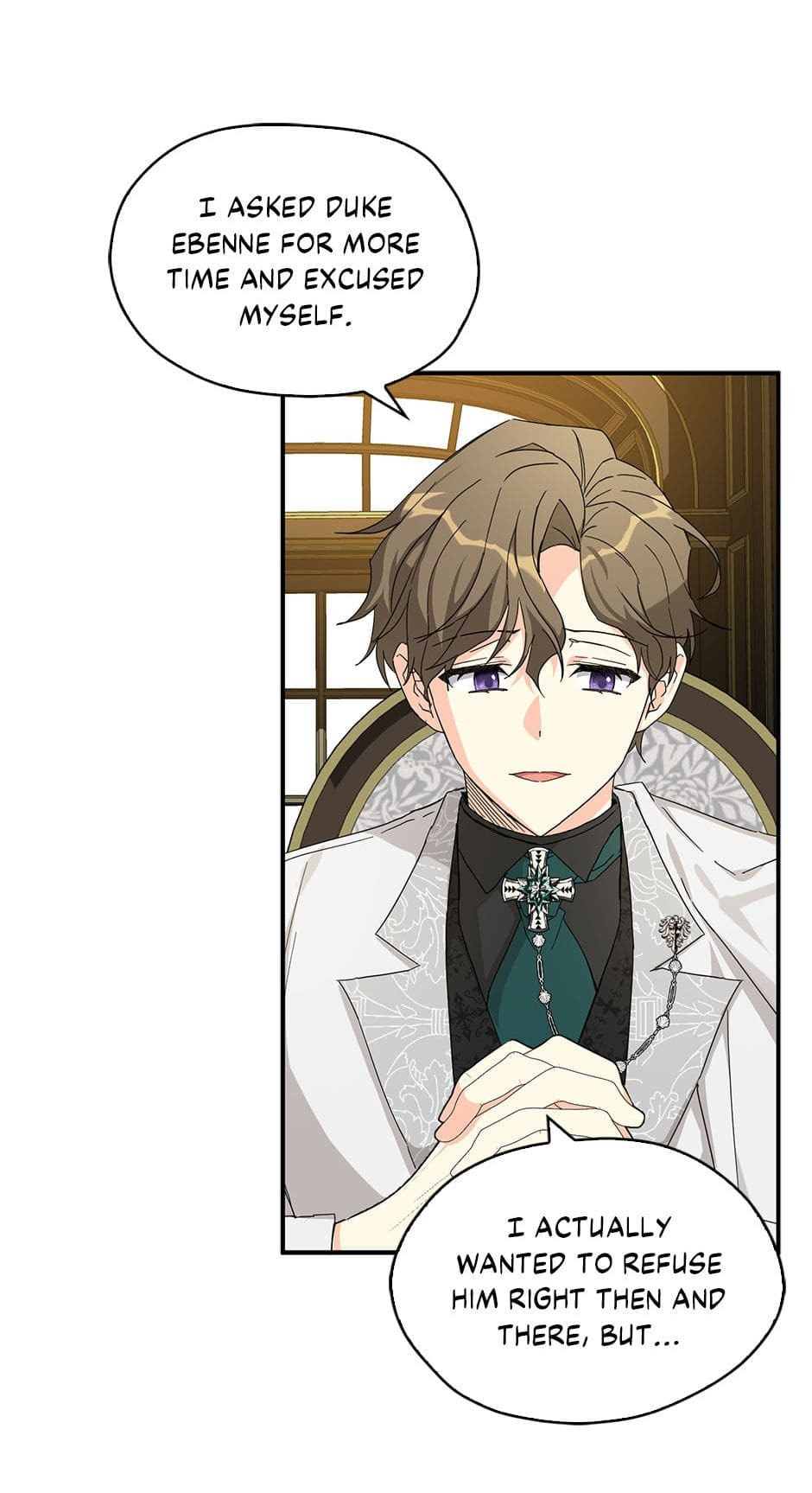 Read My Three Tyrant Brothers chapter 56 image 9 on Lezhin