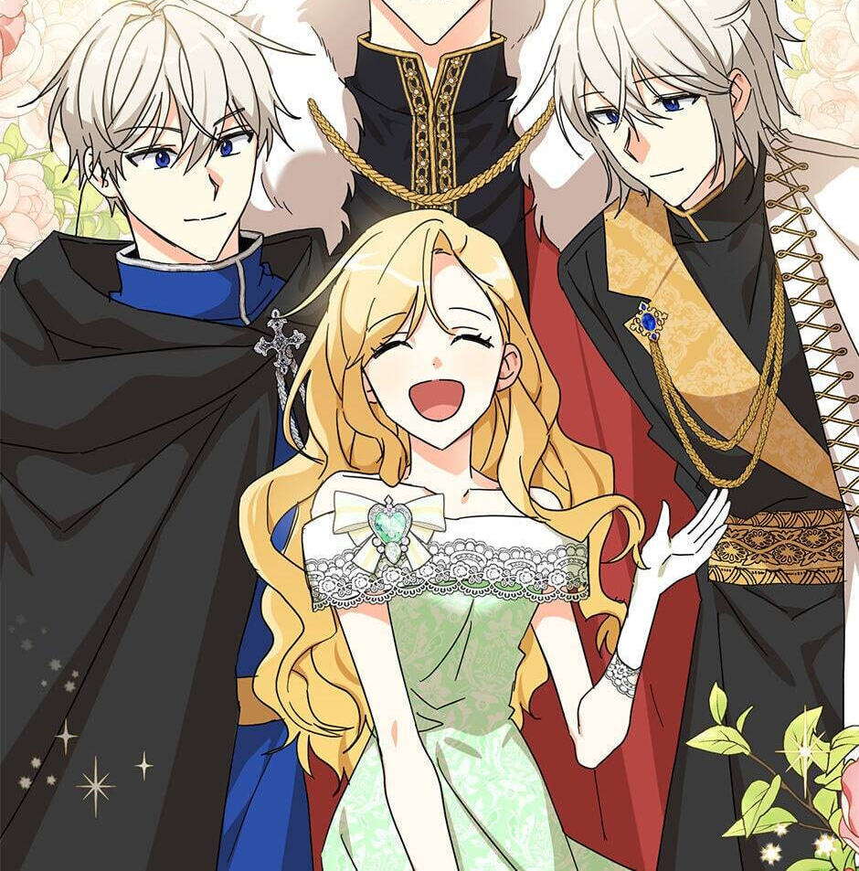 Read My Three Tyrant Brothers chapter 57 image 71 on Lezhin