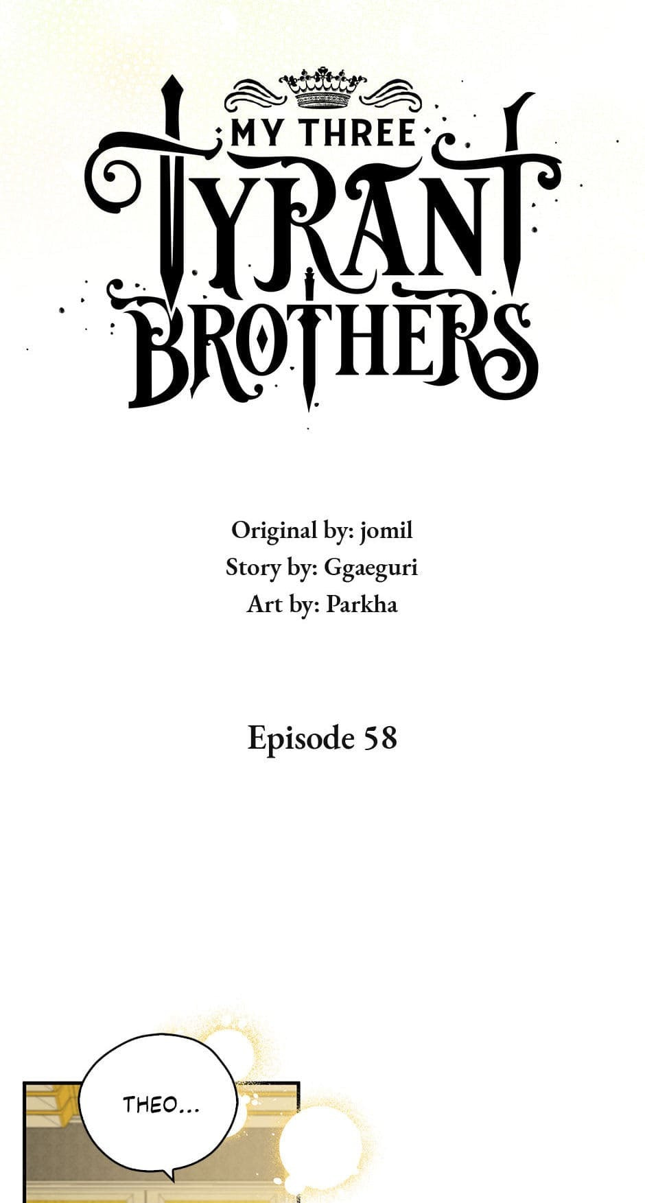 Read My Three Tyrant Brothers chapter 58 image 2 on Lezhin