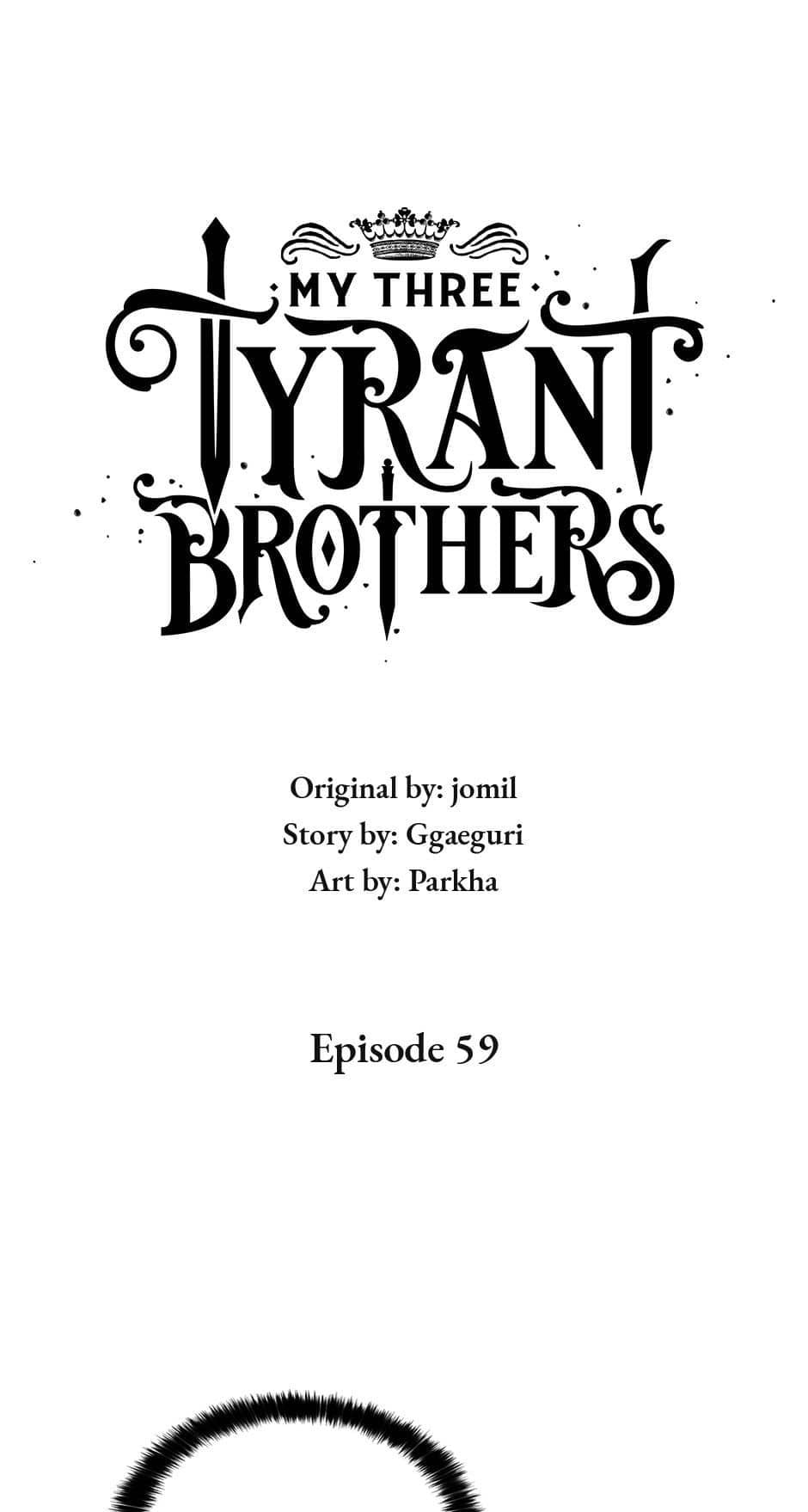 Read My Three Tyrant Brothers chapter 59 image 0 on Lezhin