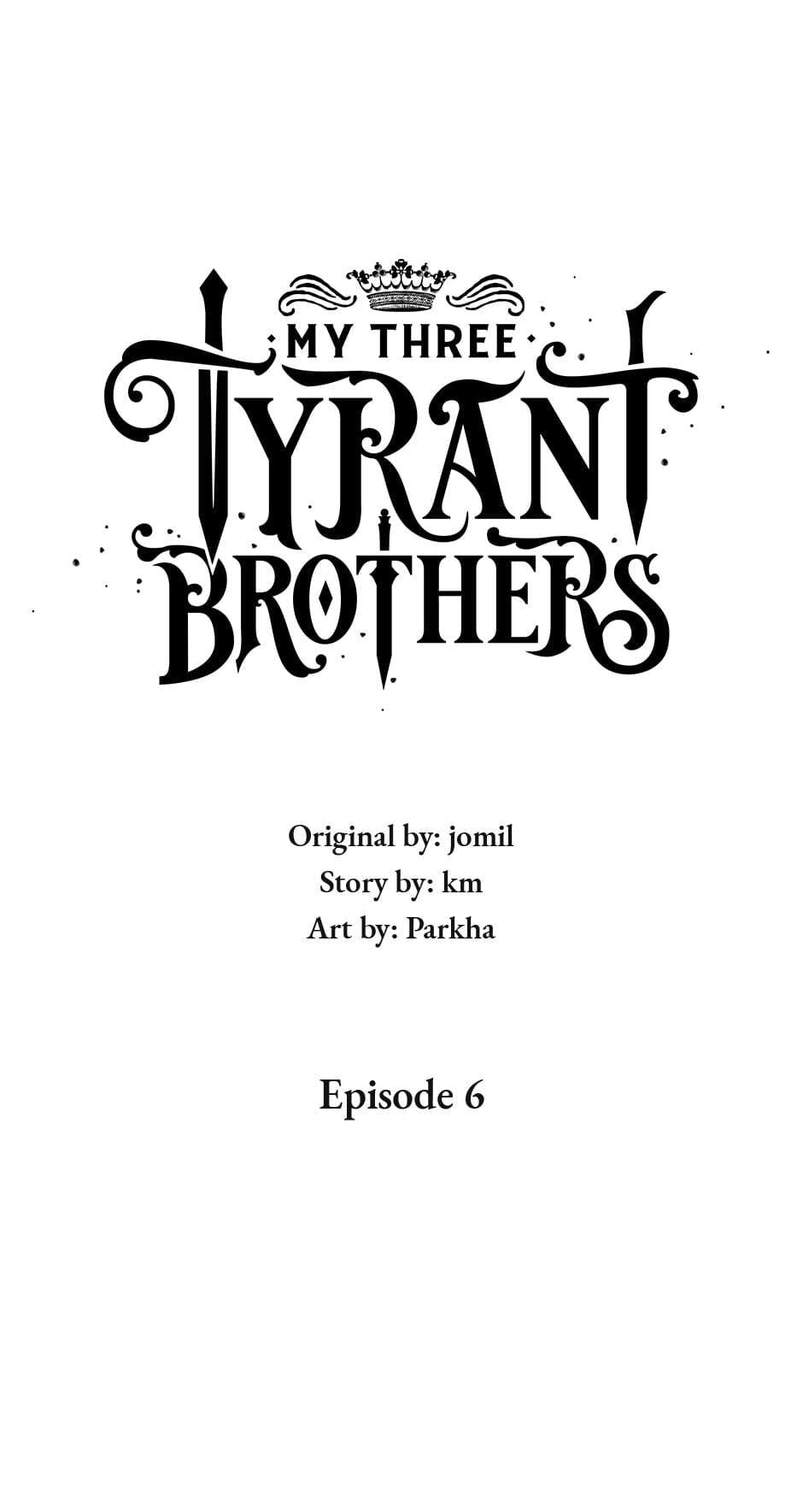 Read My Three Tyrant Brothers chapter 6 image 1 on Lezhin