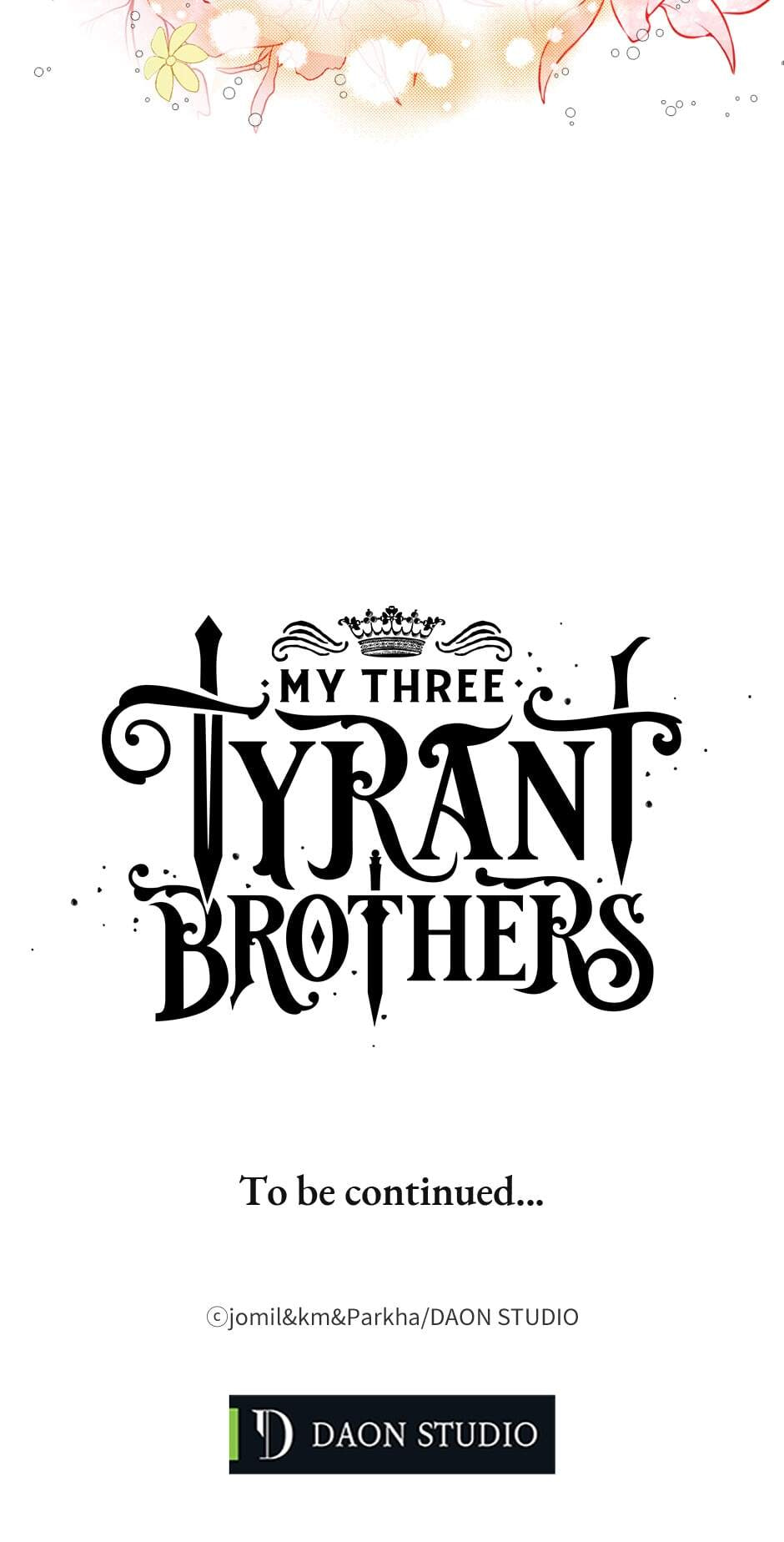 Read My Three Tyrant Brothers chapter 6 image 97 on Lezhin