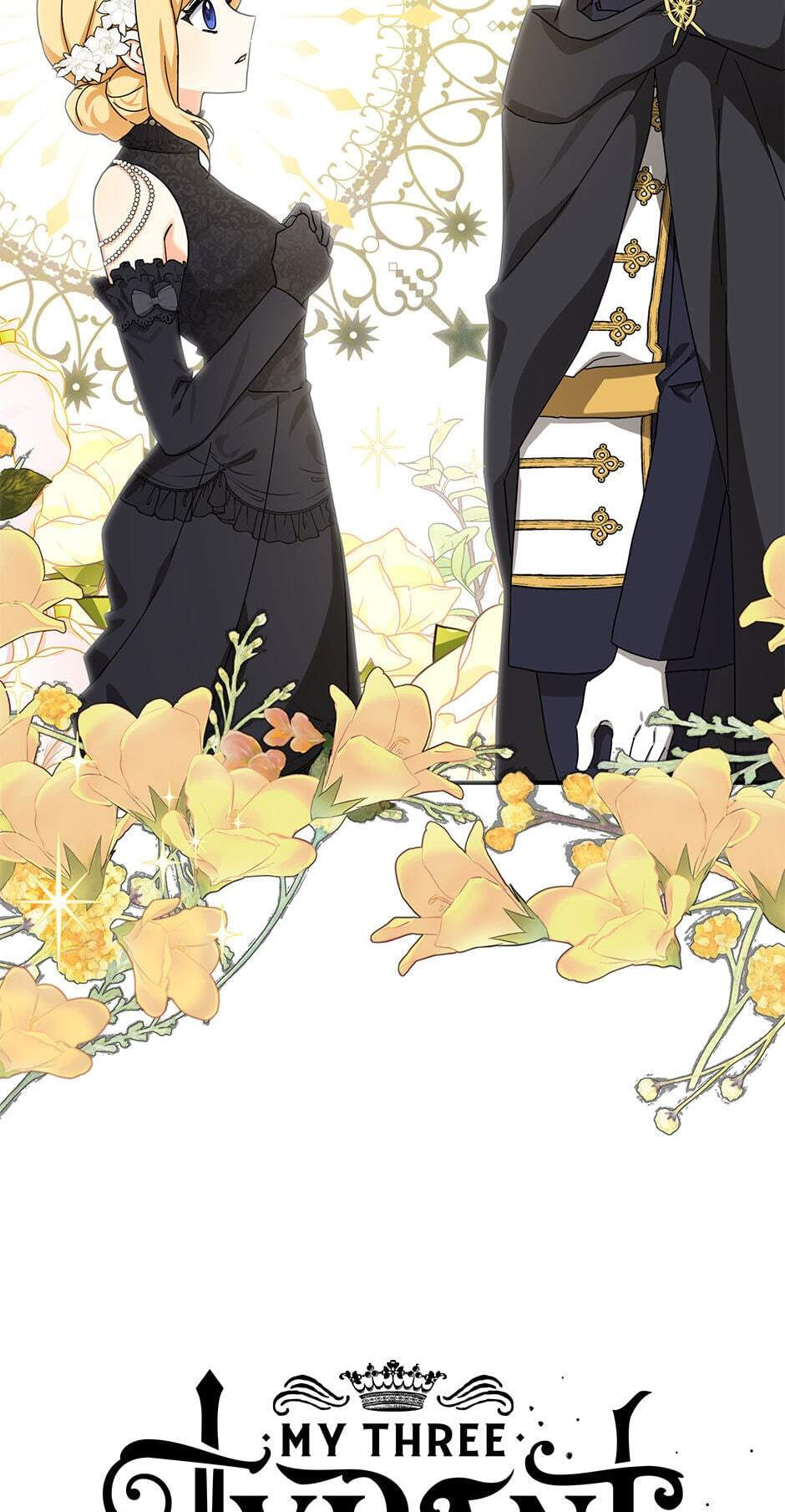 Read My Three Tyrant Brothers chapter 61 image 1 on Lezhin