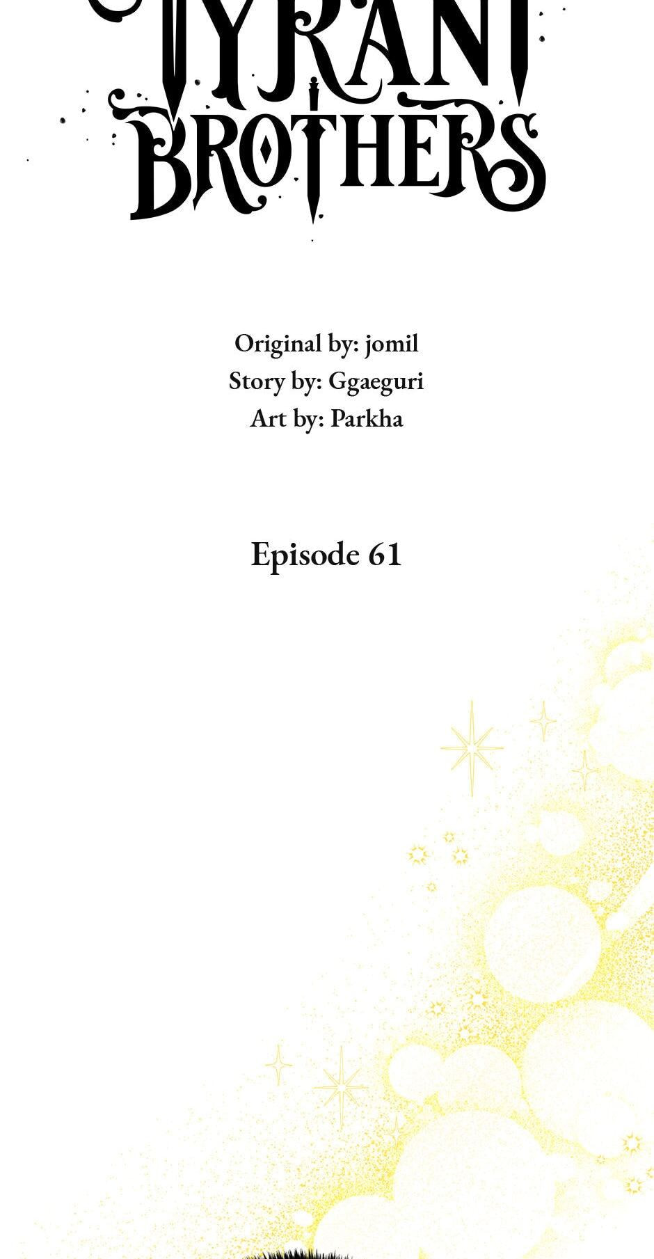 Read My Three Tyrant Brothers chapter 61 image 2 on Lezhin
