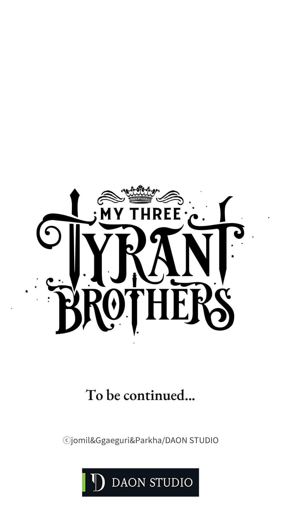 Read My Three Tyrant Brothers chapter 61 image 74 on Lezhin
