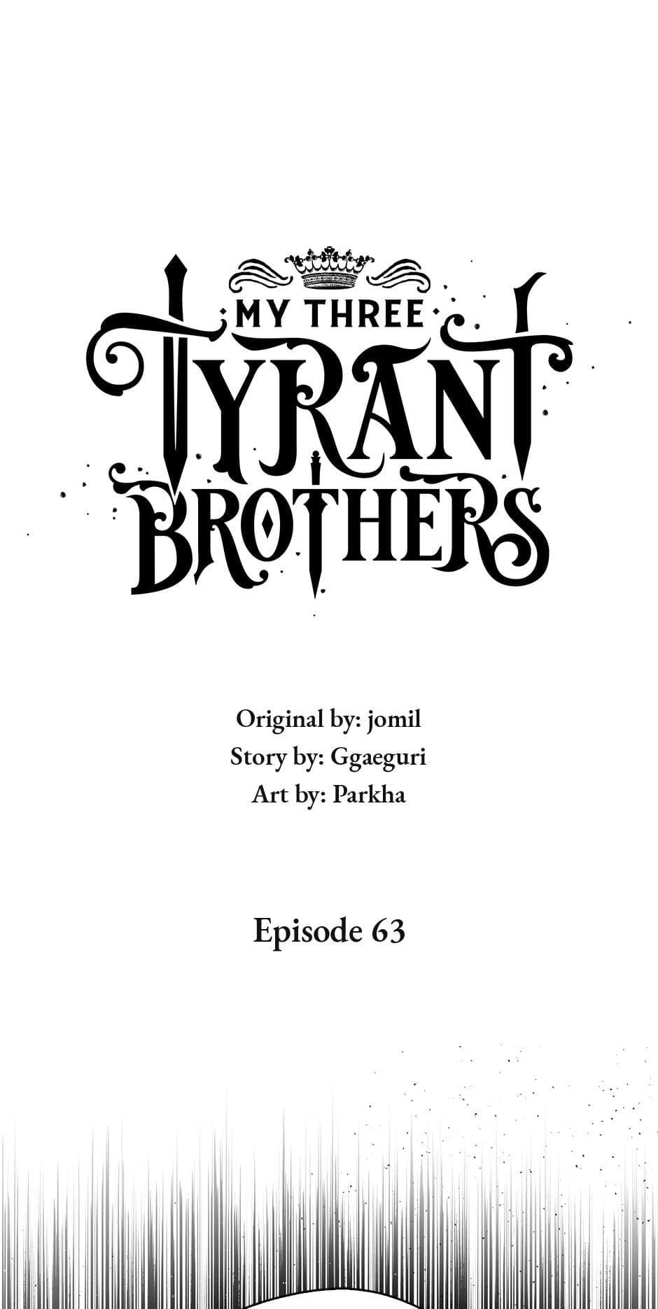 Read My Three Tyrant Brothers chapter 63 image 0 on Lezhin