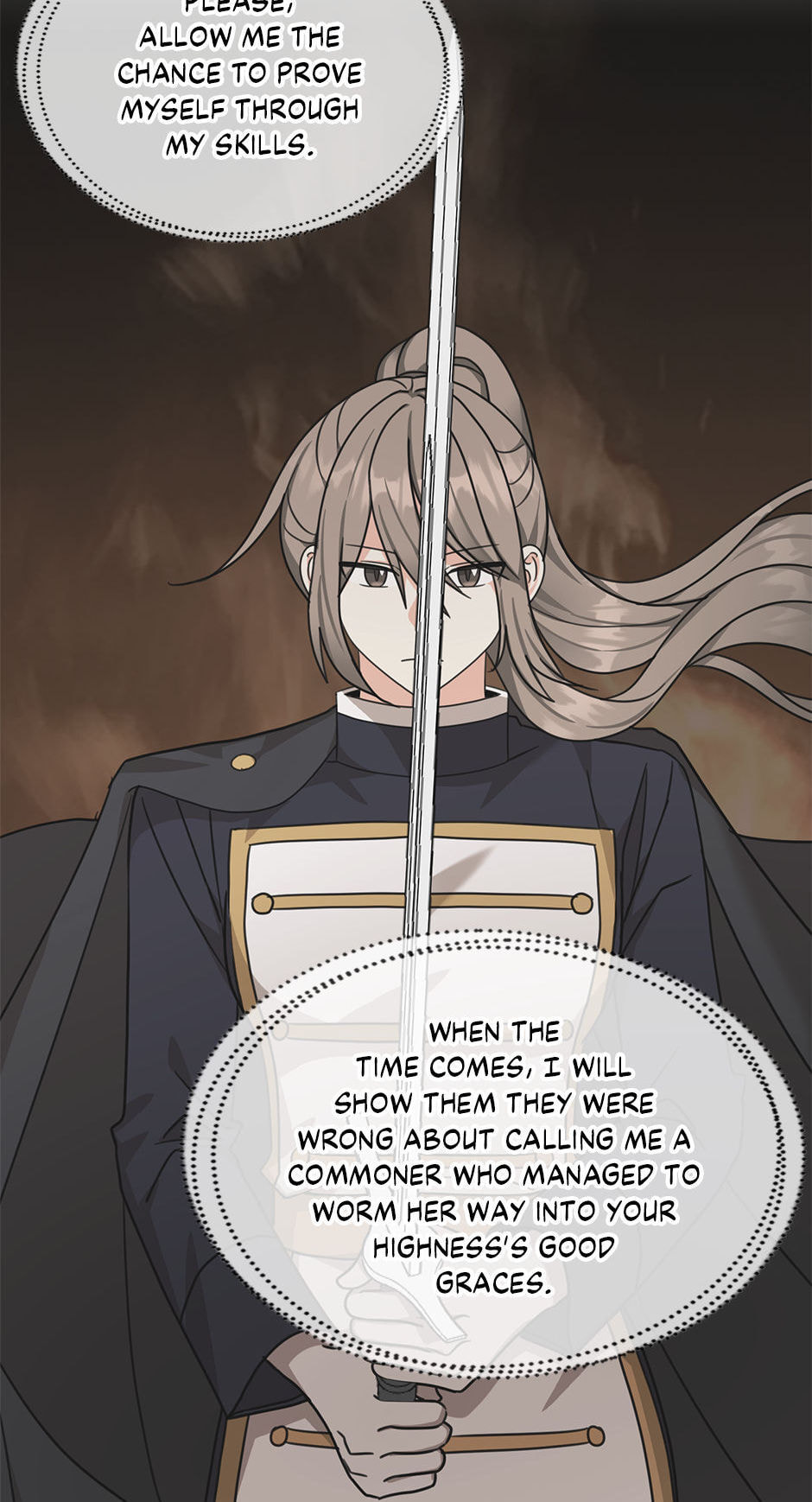 Read My Three Tyrant Brothers chapter 63 image 26 on Lezhin