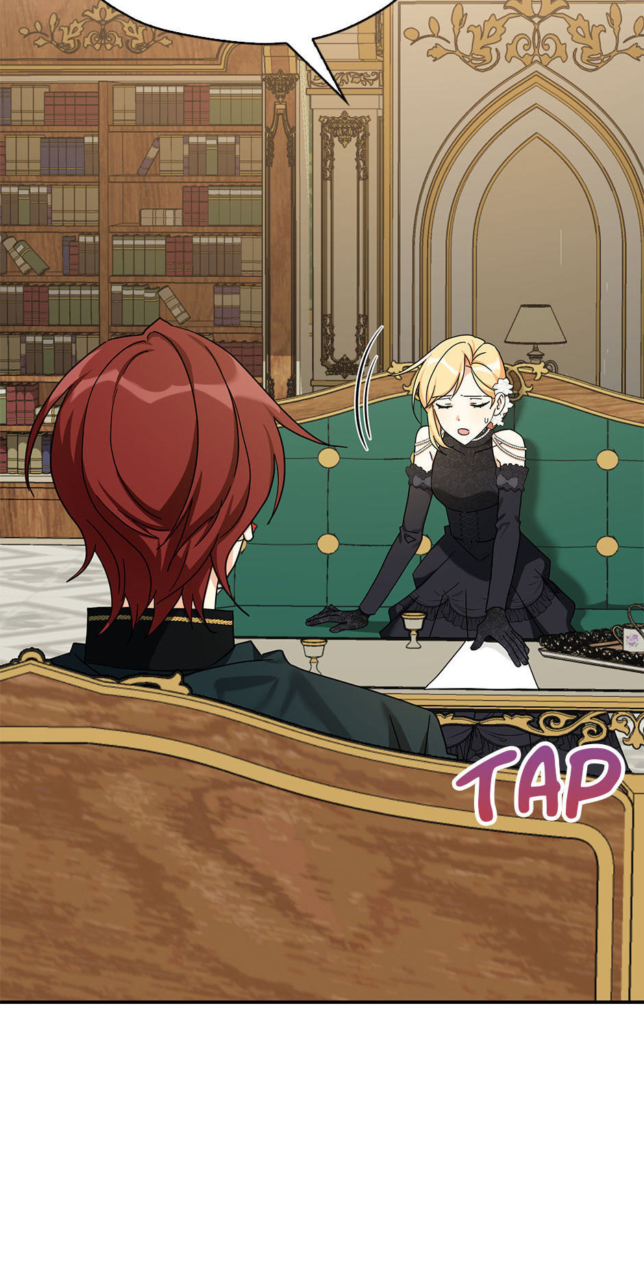 Read My Three Tyrant Brothers chapter 63 image 5 on Lezhin