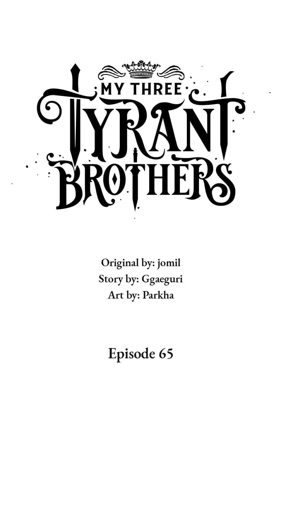 Read My Three Tyrant Brothers chapter 65 image 2 on Lezhin