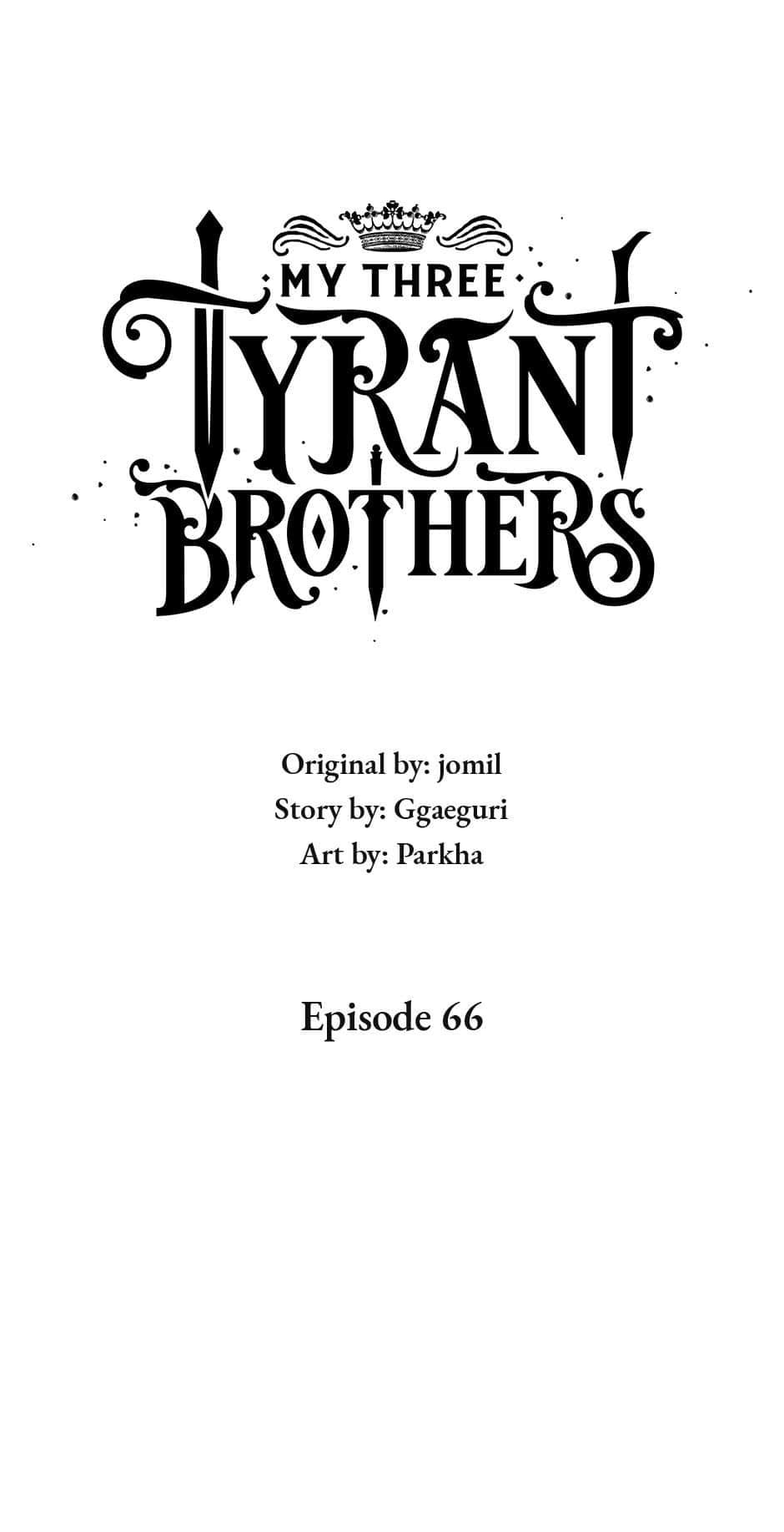 Read My Three Tyrant Brothers chapter 66 image 23 on Lezhin