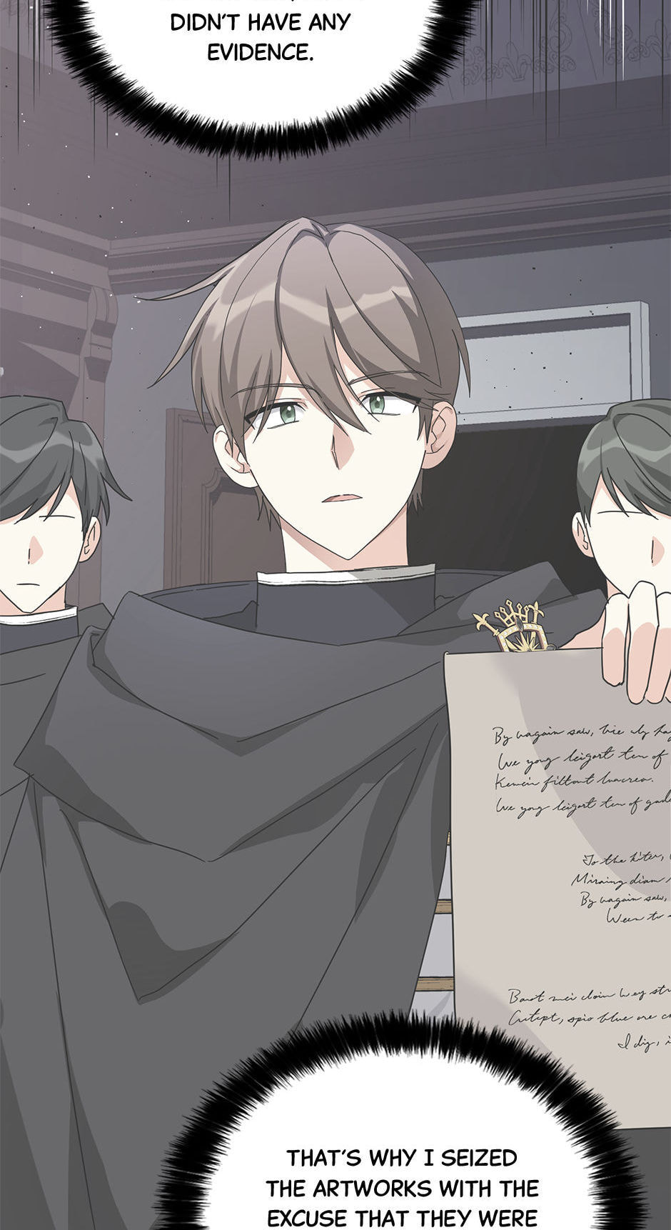 Read My Three Tyrant Brothers chapter 68 image 66 on Lezhin