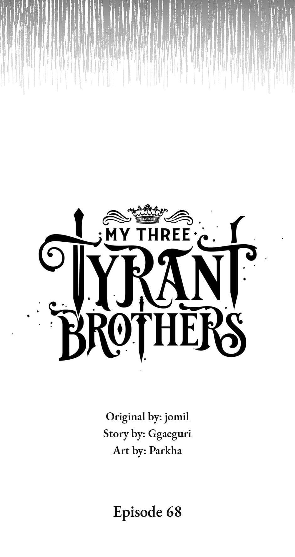 Read My Three Tyrant Brothers chapter 68 image 7 on Lezhin