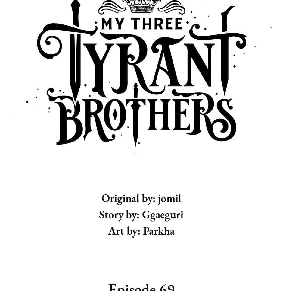 Read My Three Tyrant Brothers chapter 69 image 2 on Lezhin