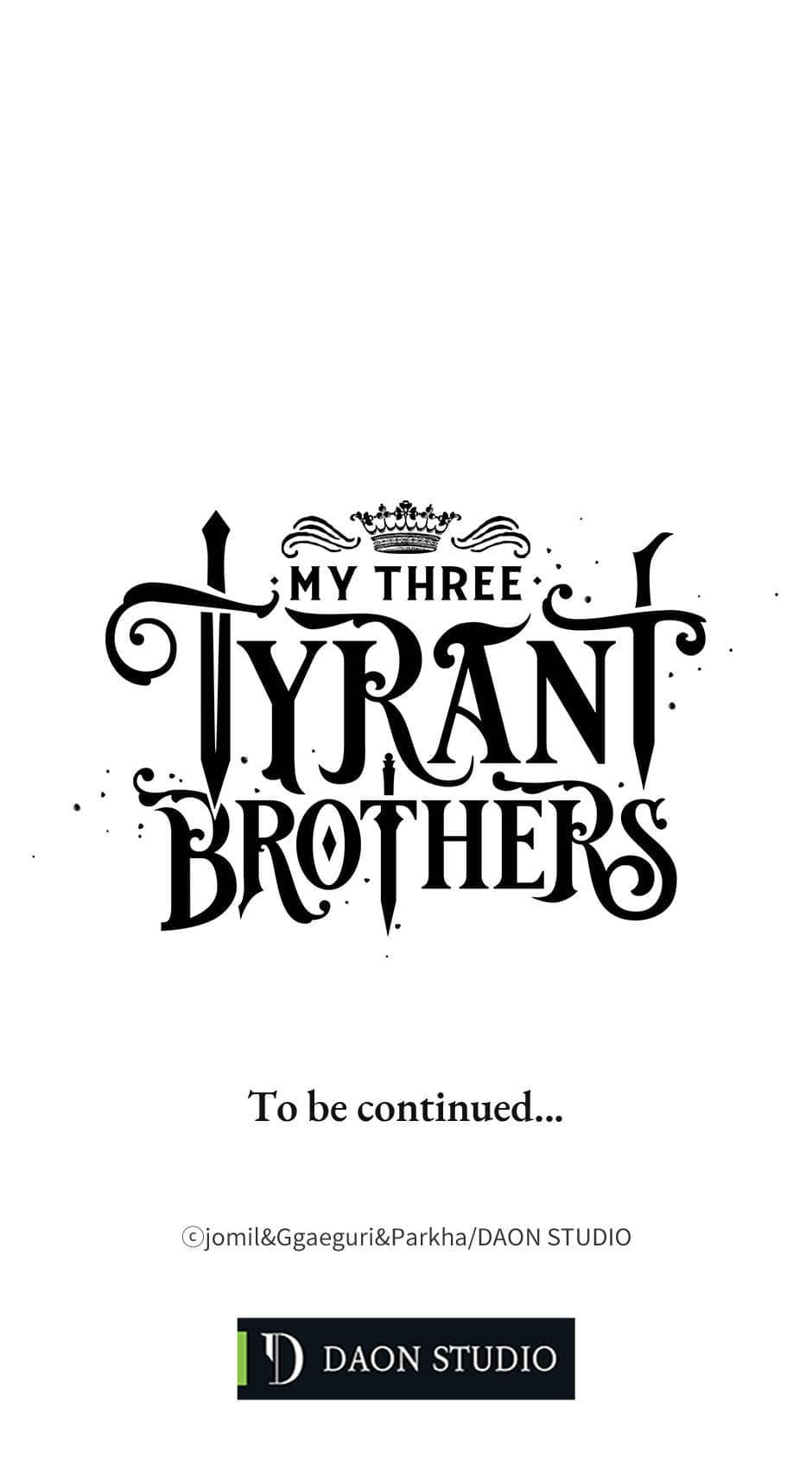 Read My Three Tyrant Brothers chapter 69 image 77 on Lezhin
