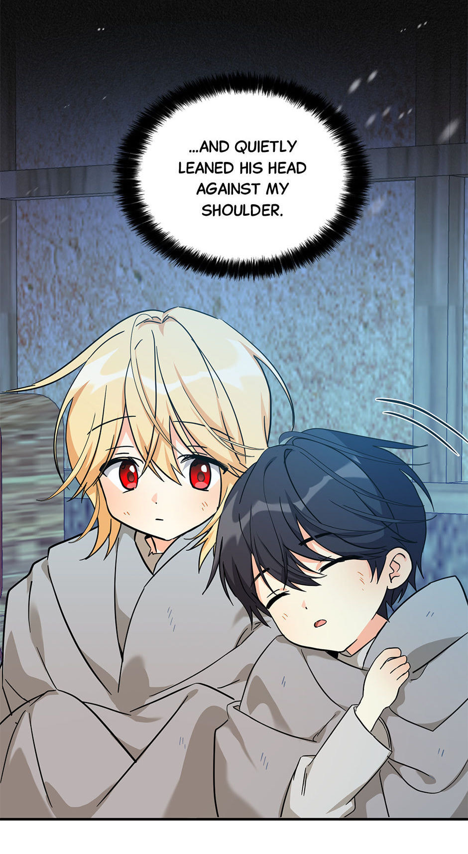 Read My Three Tyrant Brothers chapter 71 image 33 on Lezhin