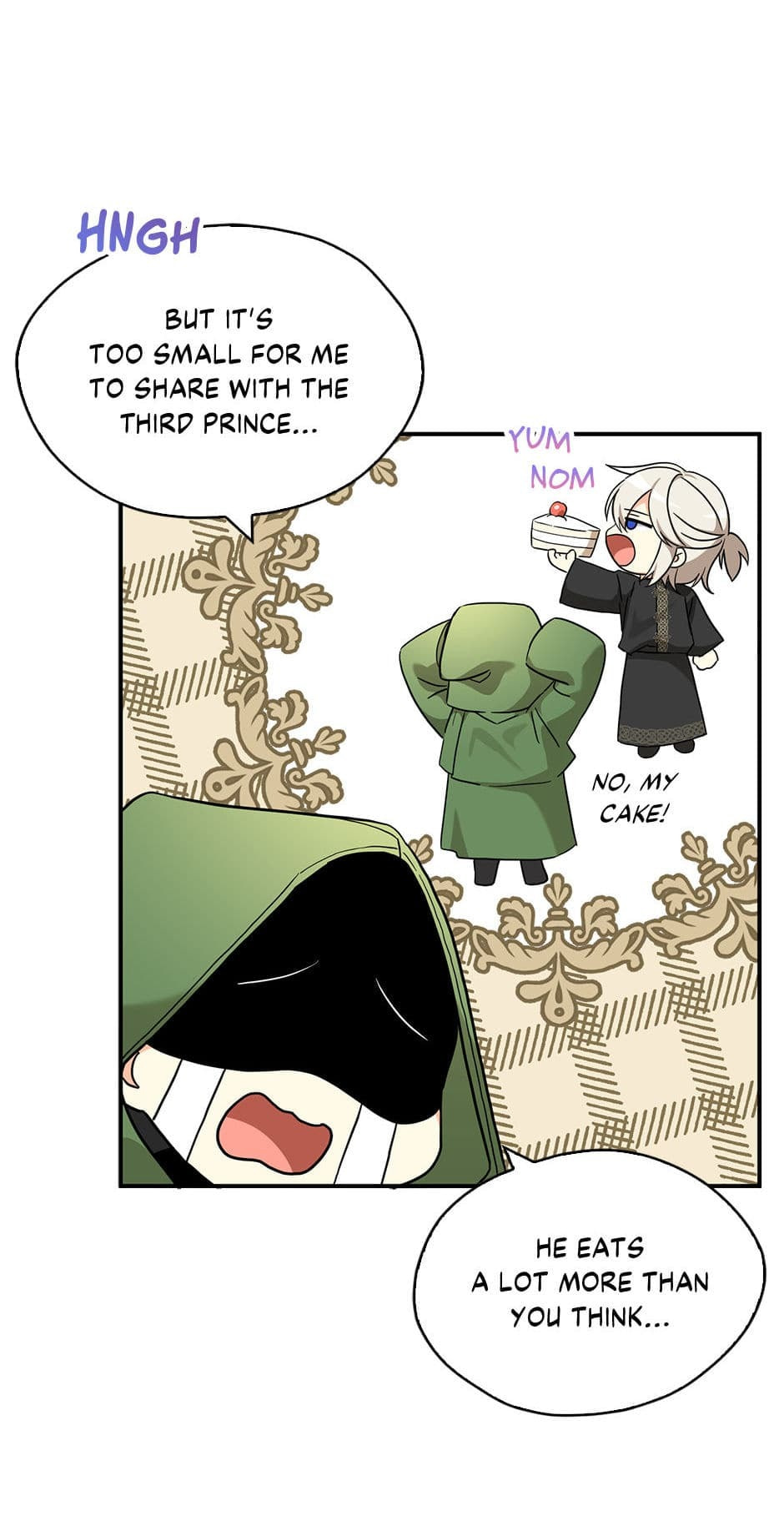 Read My Three Tyrant Brothers chapter 72 image 44 on Lezhin