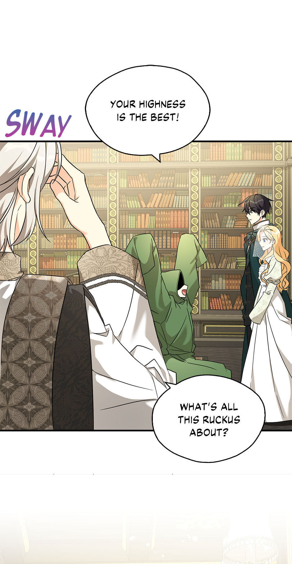 Read My Three Tyrant Brothers chapter 72 image 46 on Lezhin