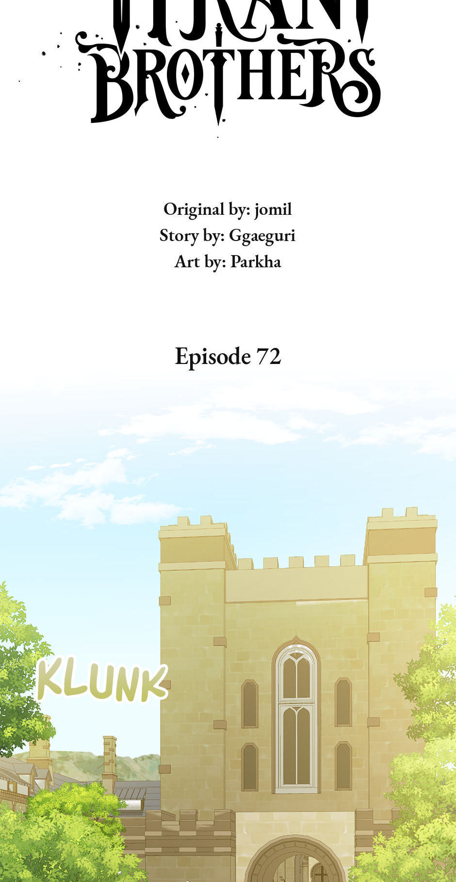 Read My Three Tyrant Brothers chapter 72 image 5 on Lezhin