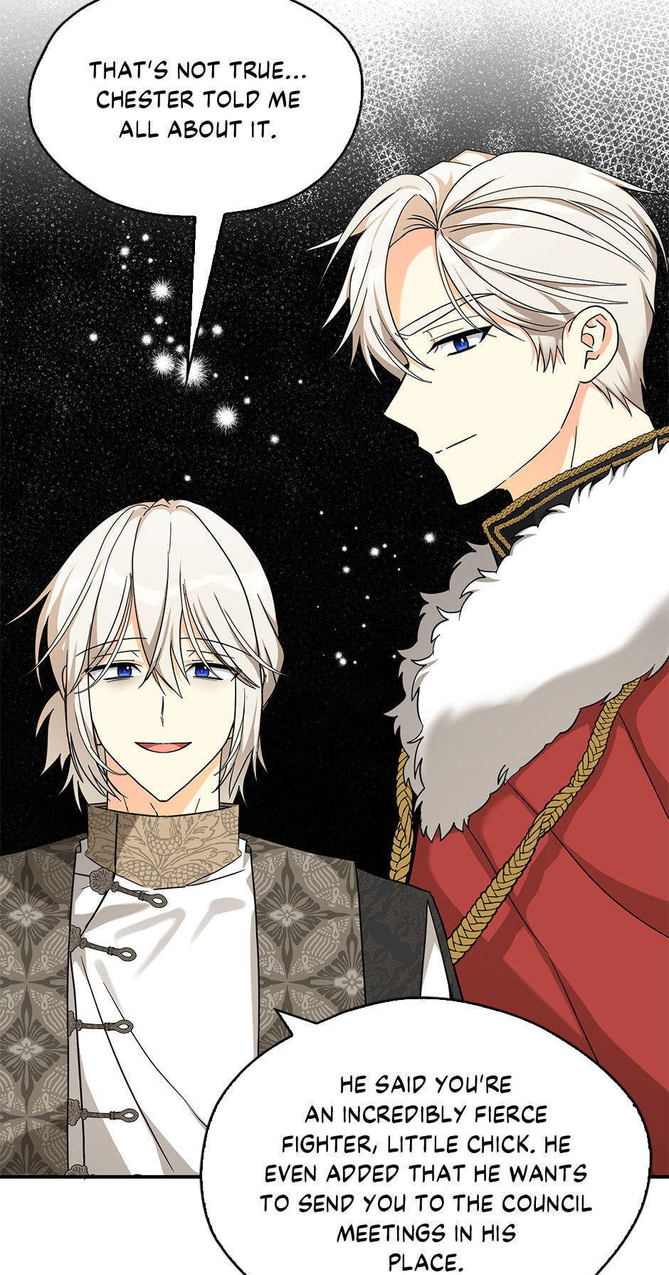 Read My Three Tyrant Brothers chapter 72 image 51 on Lezhin