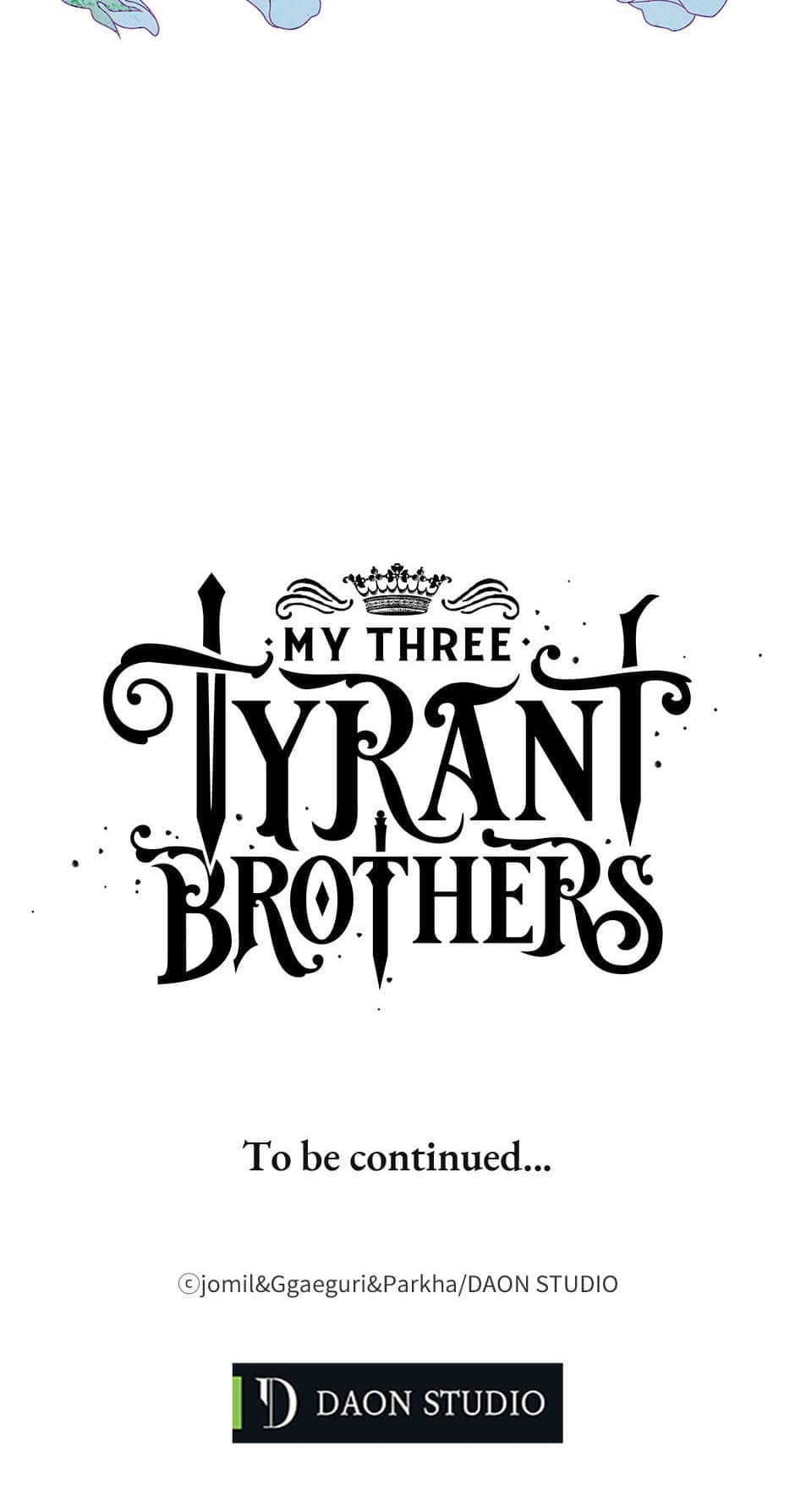 Read My Three Tyrant Brothers chapter 72 image 78 on Lezhin