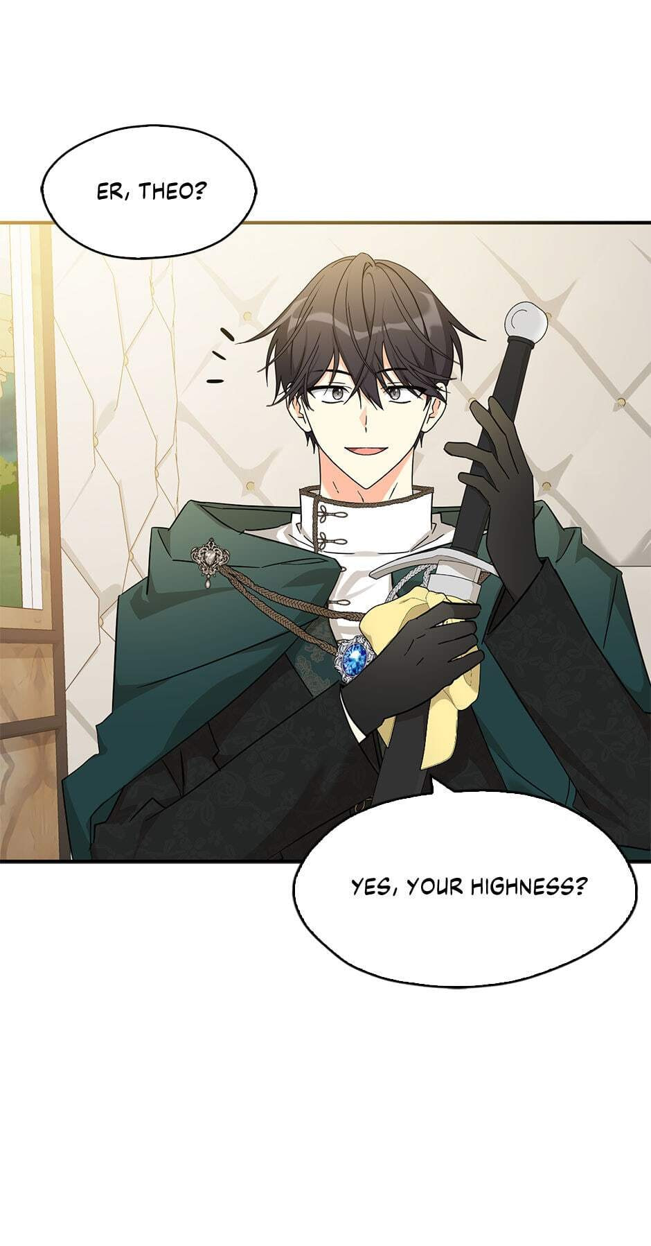 Read My Three Tyrant Brothers chapter 72 image 9 on Lezhin