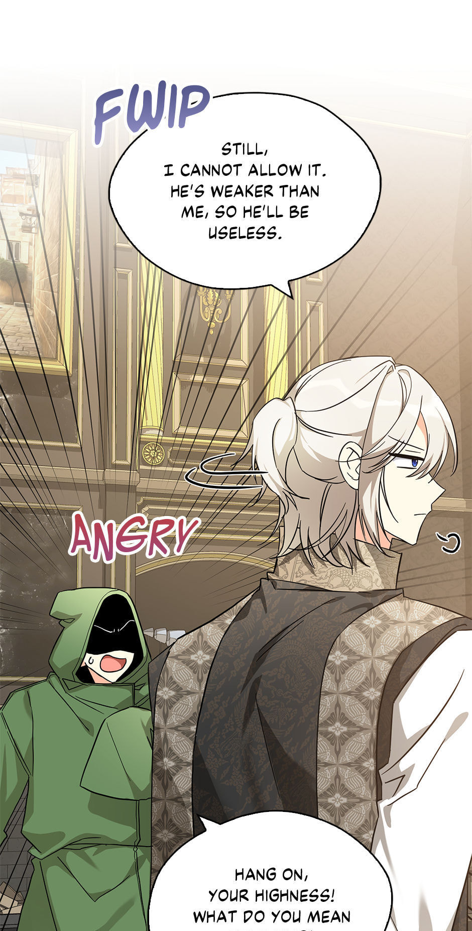 Read My Three Tyrant Brothers chapter 73 image 12 on Lezhin