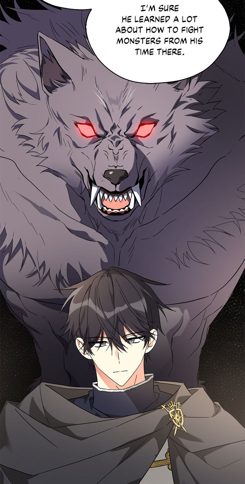 Read My Three Tyrant Brothers chapter 73 image 16 on Lezhin