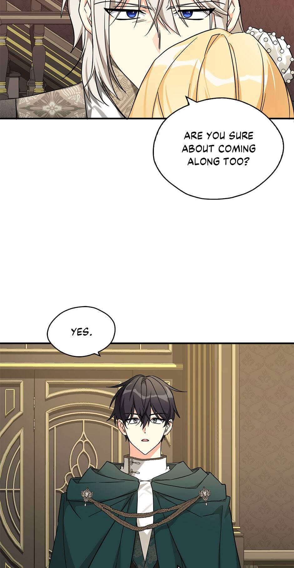 Read My Three Tyrant Brothers chapter 73 image 27 on Lezhin