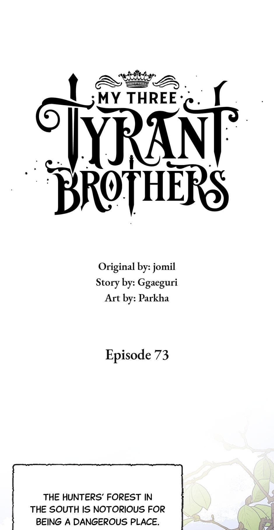 Read My Three Tyrant Brothers chapter 73 image 59 on Lezhin