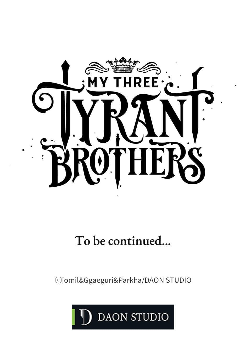 Read My Three Tyrant Brothers chapter 74 image 89 on Lezhin