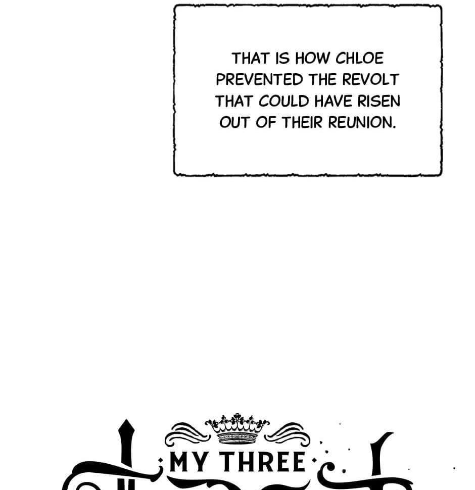 Read My Three Tyrant Brothers chapter 76 image 104 on Lezhin
