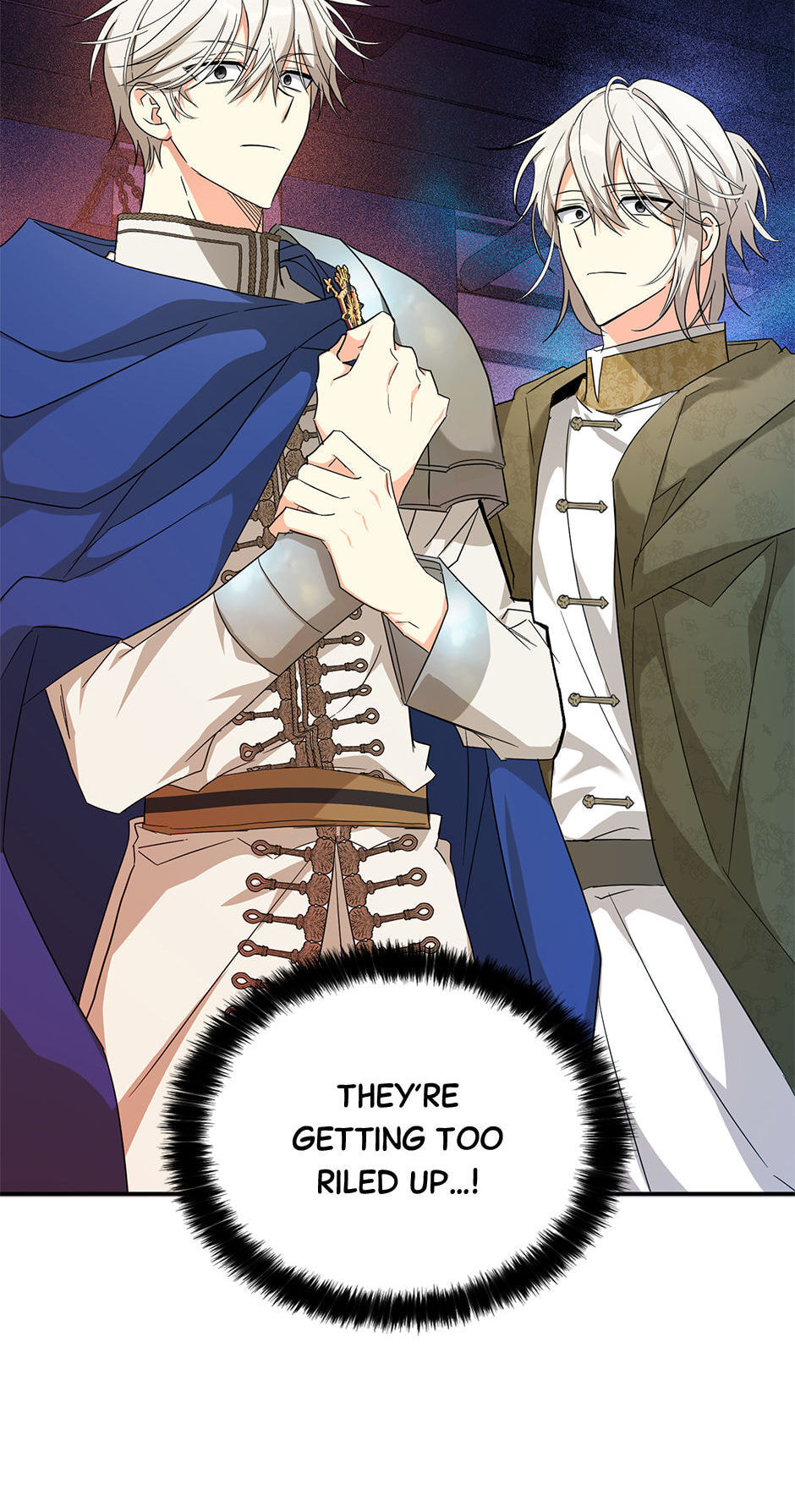 Read My Three Tyrant Brothers chapter 76 image 68 on Lezhin