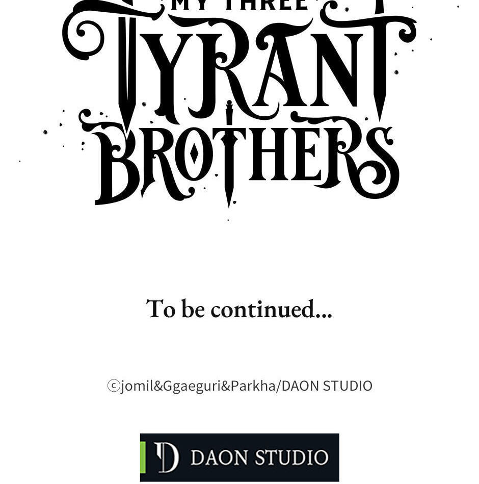 Read My Three Tyrant Brothers chapter 77 image 92 on Lezhin