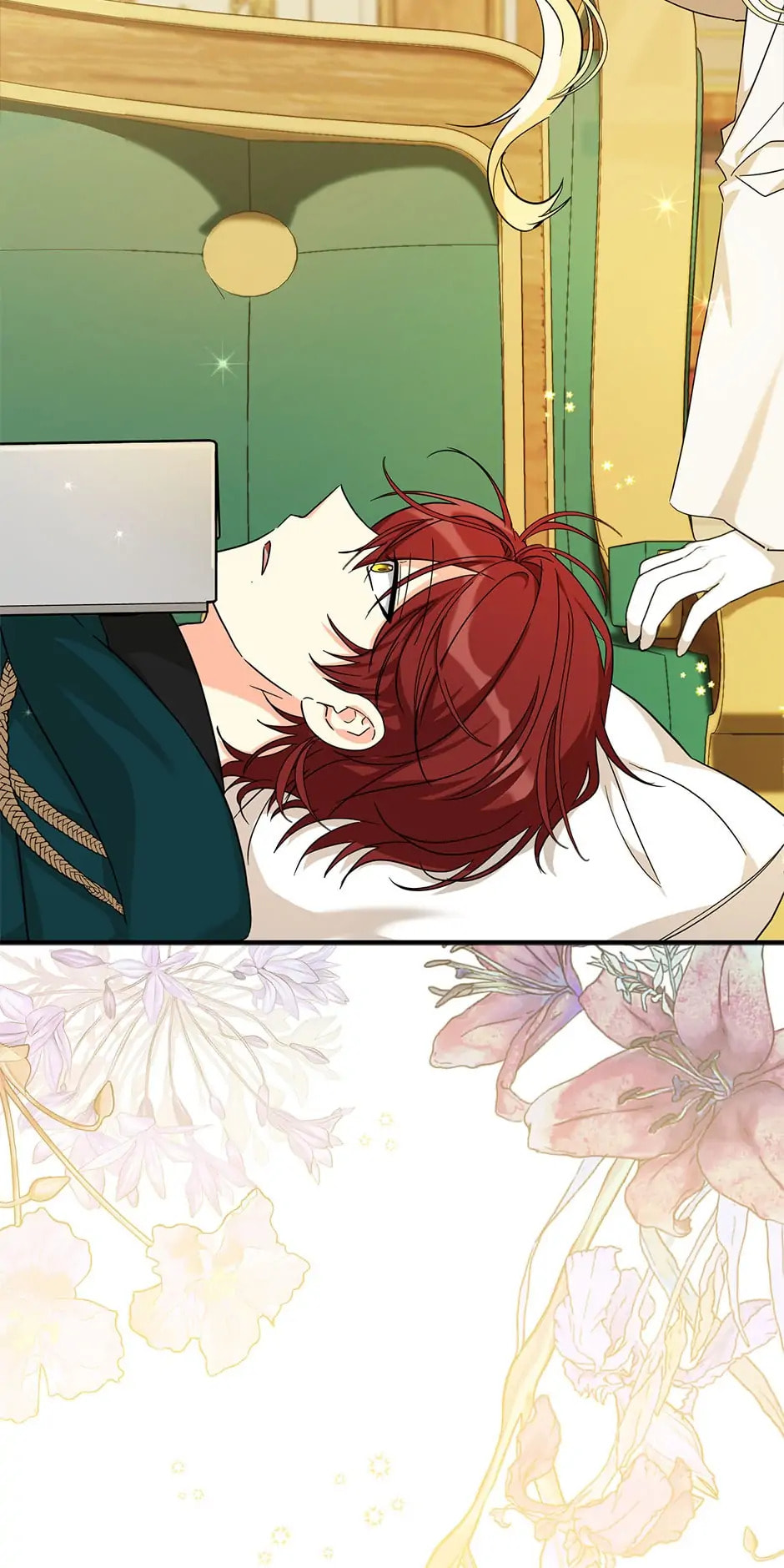 Read My Three Tyrant Brothers chapter 78.2 image 1 on Lezhin