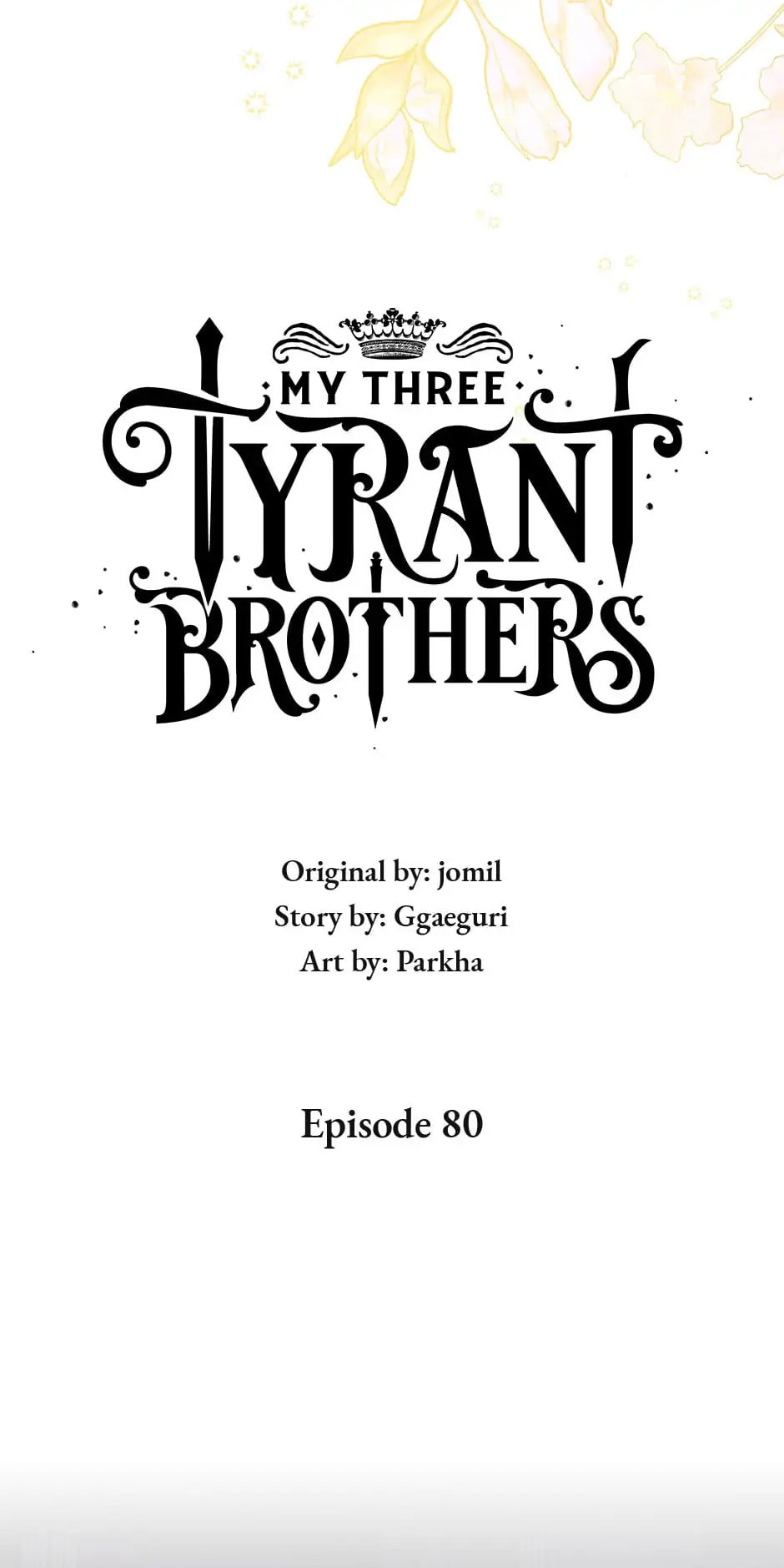 Read My Three Tyrant Brothers chapter 78.2 image 2 on Lezhin