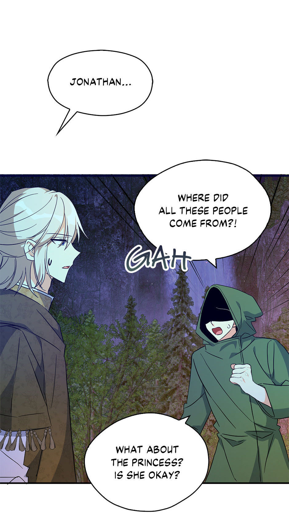 Read My Three Tyrant Brothers chapter 78 image 33 on Lezhin