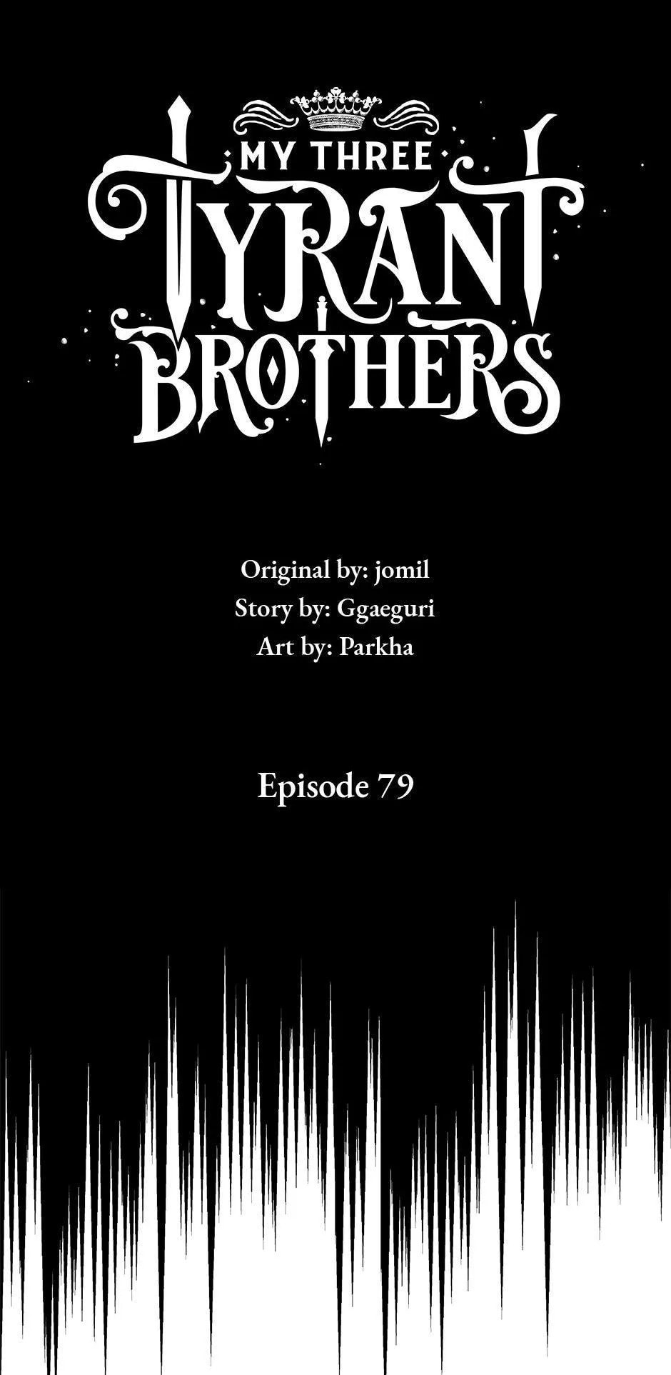 Read My Three Tyrant Brothers chapter 79 image 2 on Lezhin