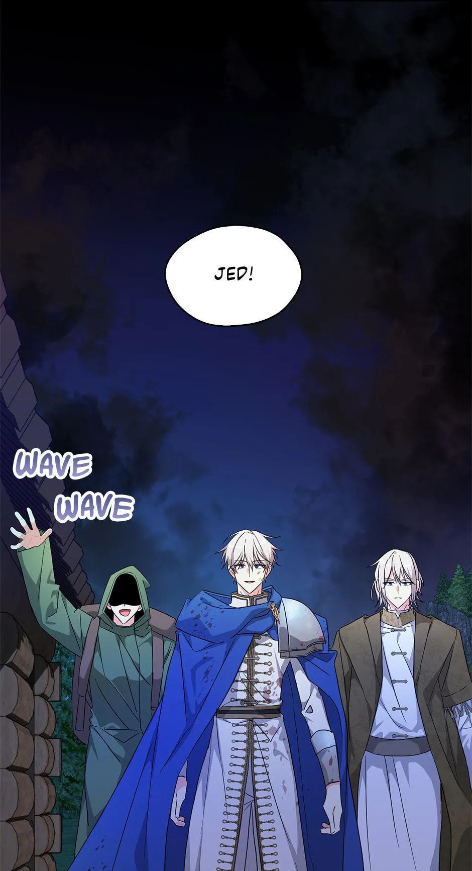Read My Three Tyrant Brothers chapter 79 image 42 on Lezhin