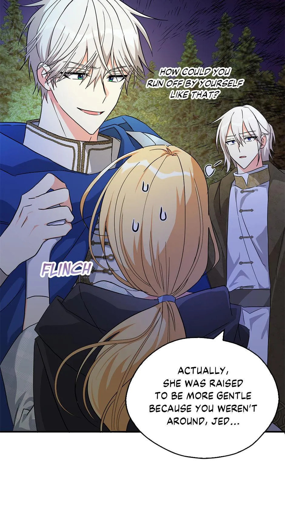 Read My Three Tyrant Brothers chapter 79 image 47 on Lezhin