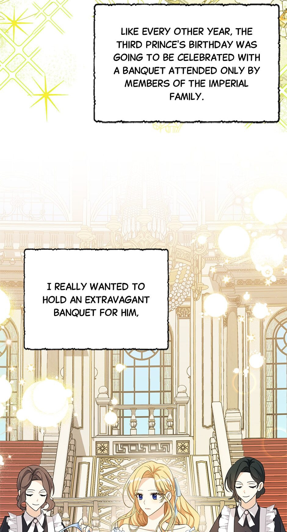 Read My Three Tyrant Brothers chapter 83 image 1 on Lezhin