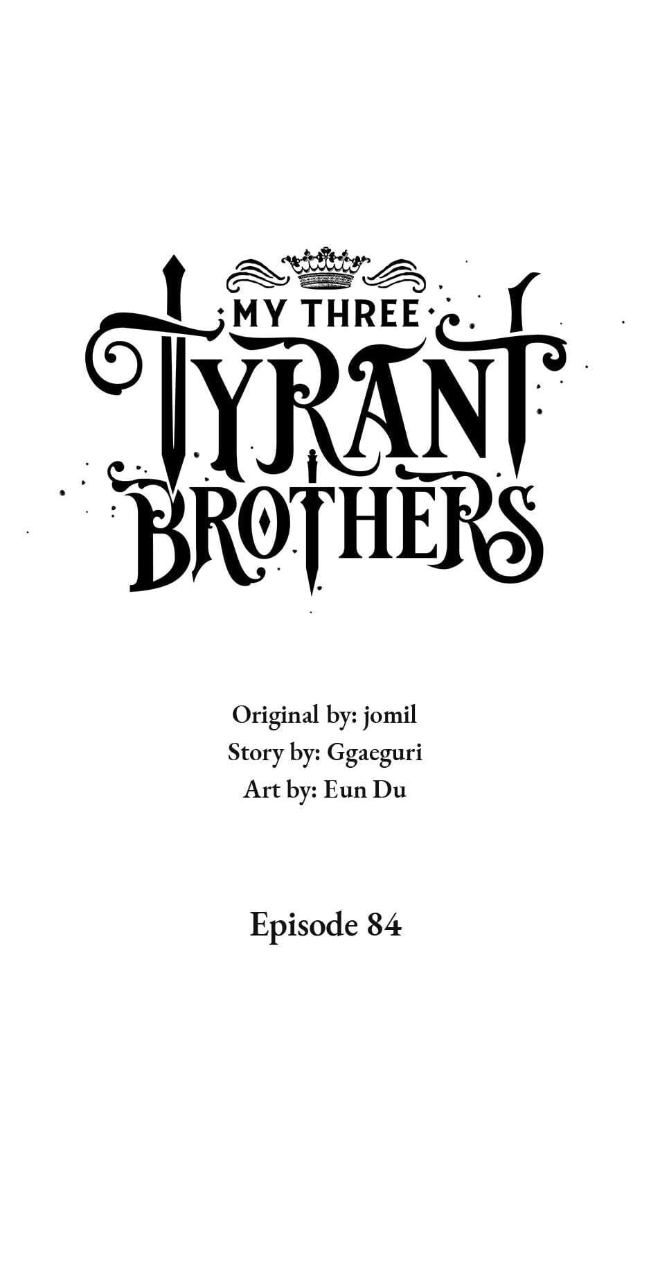 Read My Three Tyrant Brothers chapter 84 image 2 on Lezhin