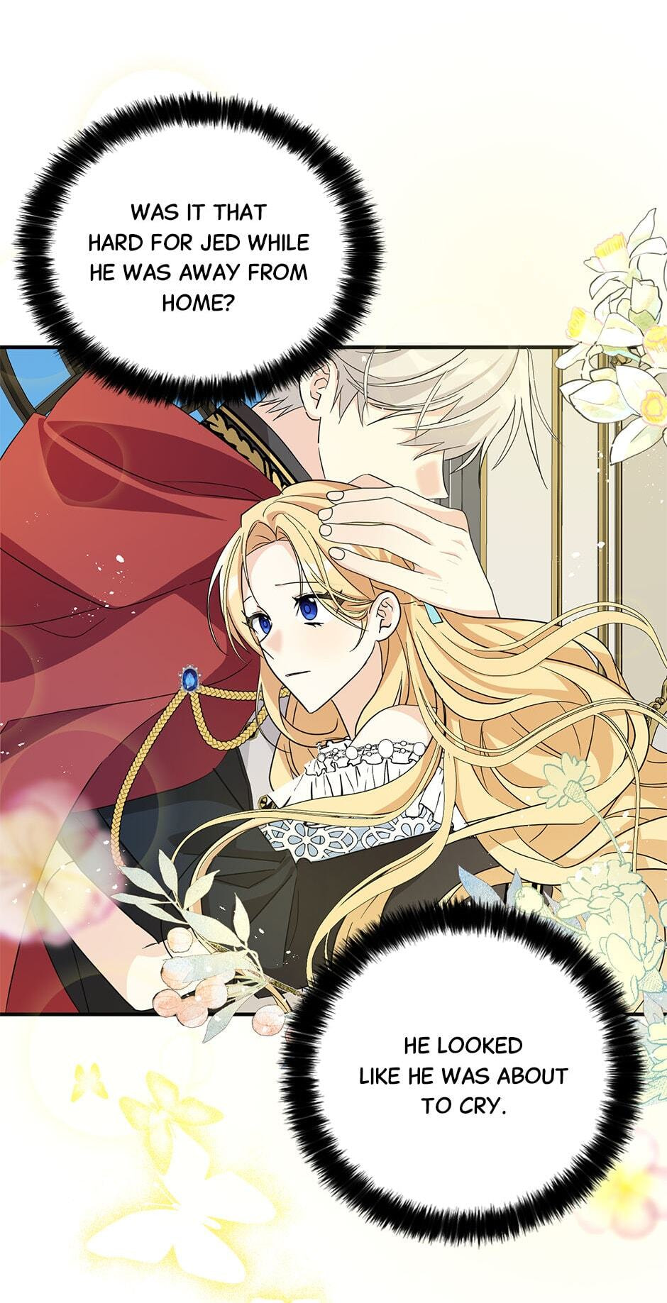Read My Three Tyrant Brothers chapter 84 image 3 on Lezhin