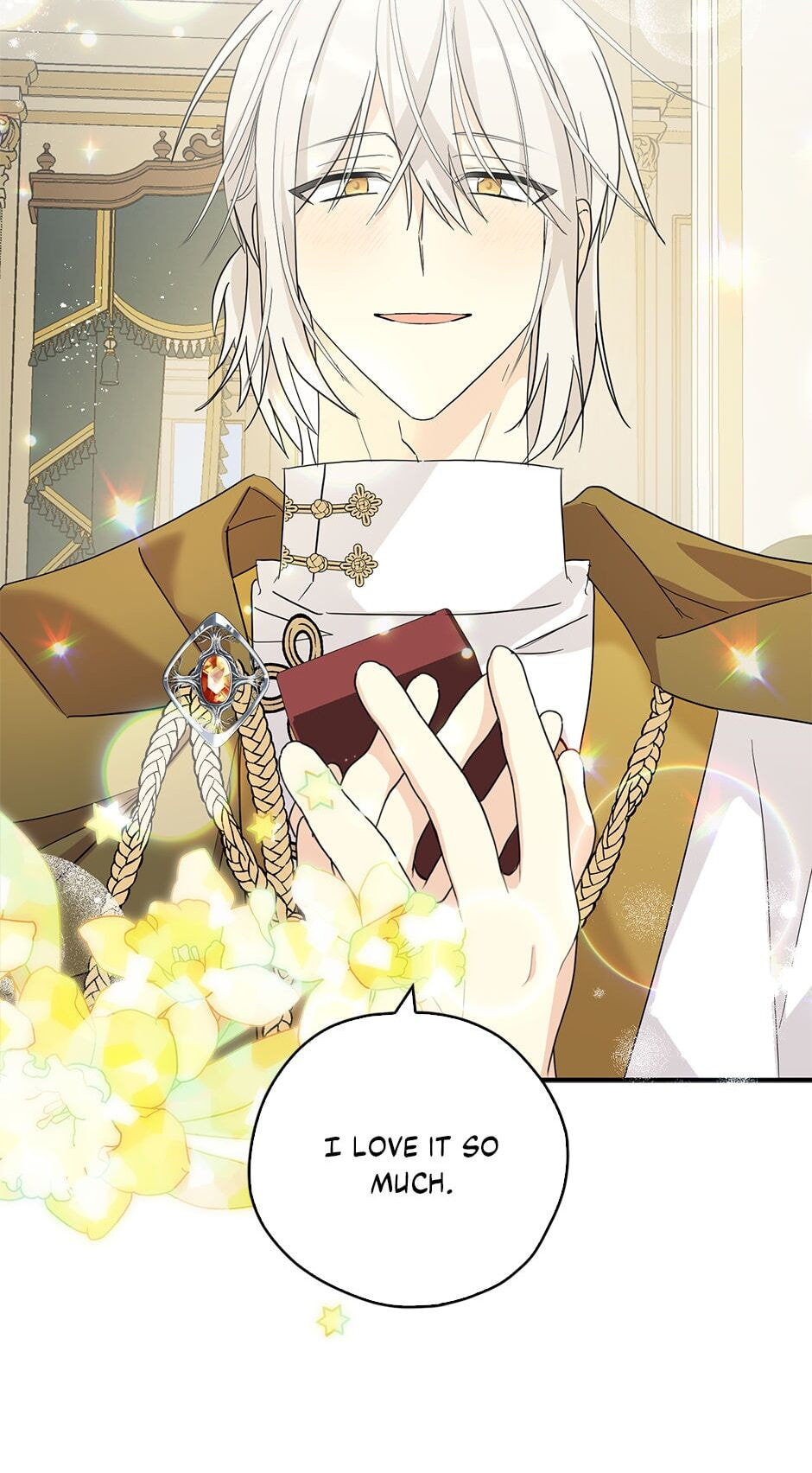 Read My Three Tyrant Brothers chapter 85 image 21 on Lezhin