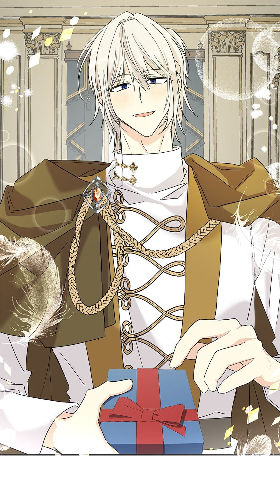 Read My Three Tyrant Brothers chapter 85 image 31 on Lezhin