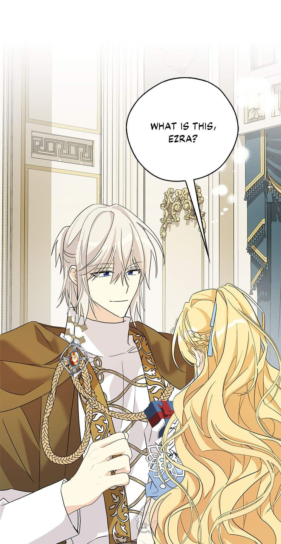 Read My Three Tyrant Brothers chapter 85 image 32 on Lezhin