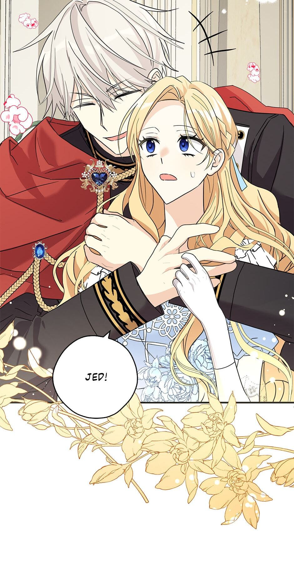 Read My Three Tyrant Brothers chapter 85 image 37 on Lezhin