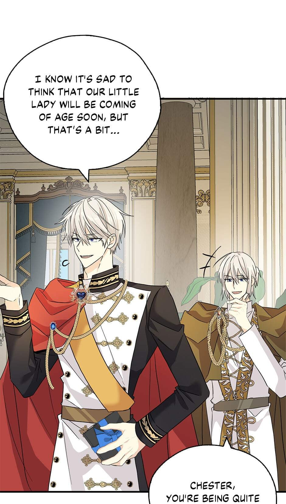 Read My Three Tyrant Brothers chapter 85 image 95 on Lezhin